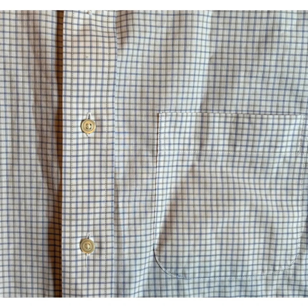 JOS. A. BANK Traveler 16.5-‎ 3/4 Tailored Fit Button Down Shirt Long Sleeve - Picture 3 of 7